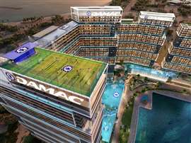 Render of Chelsea Residences in Dubai Image: DAMAC